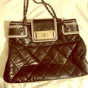 Large Authentic Chanel shoulder bag